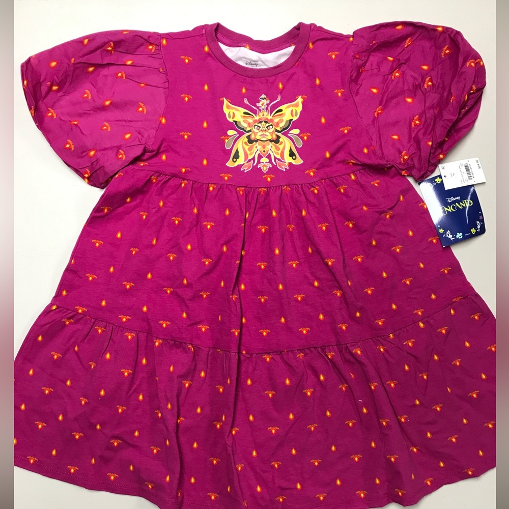 Disney Pink Kids Casual Dress Disney Encanto